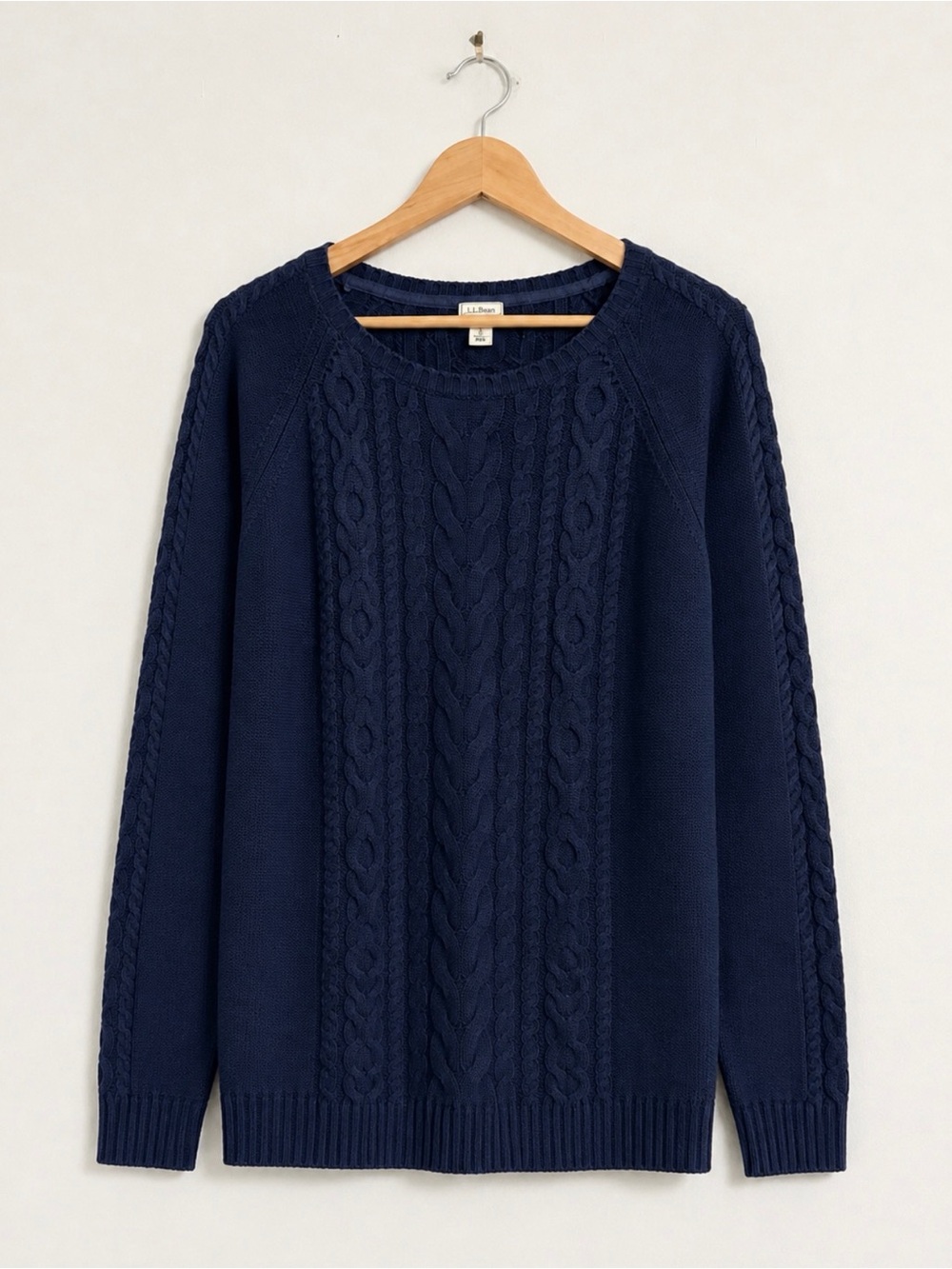 L.L. Bean | Women's XL | Cableknit Crewneck